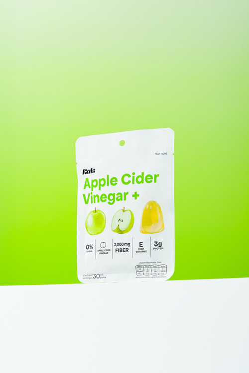 0% Sugar Apple Cider Vinegar Fiber Gummies